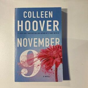 Collen Hoover November 9